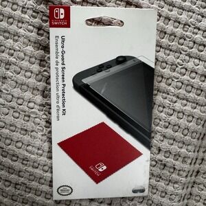 PDP Ultra-Guard Screen Protector - Protection Kit for Nintendo Switch
